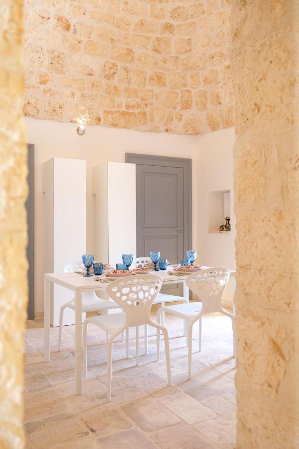 Truloco Nuzzi - Luxury Domus Villa Locorotondo Kültér fotó