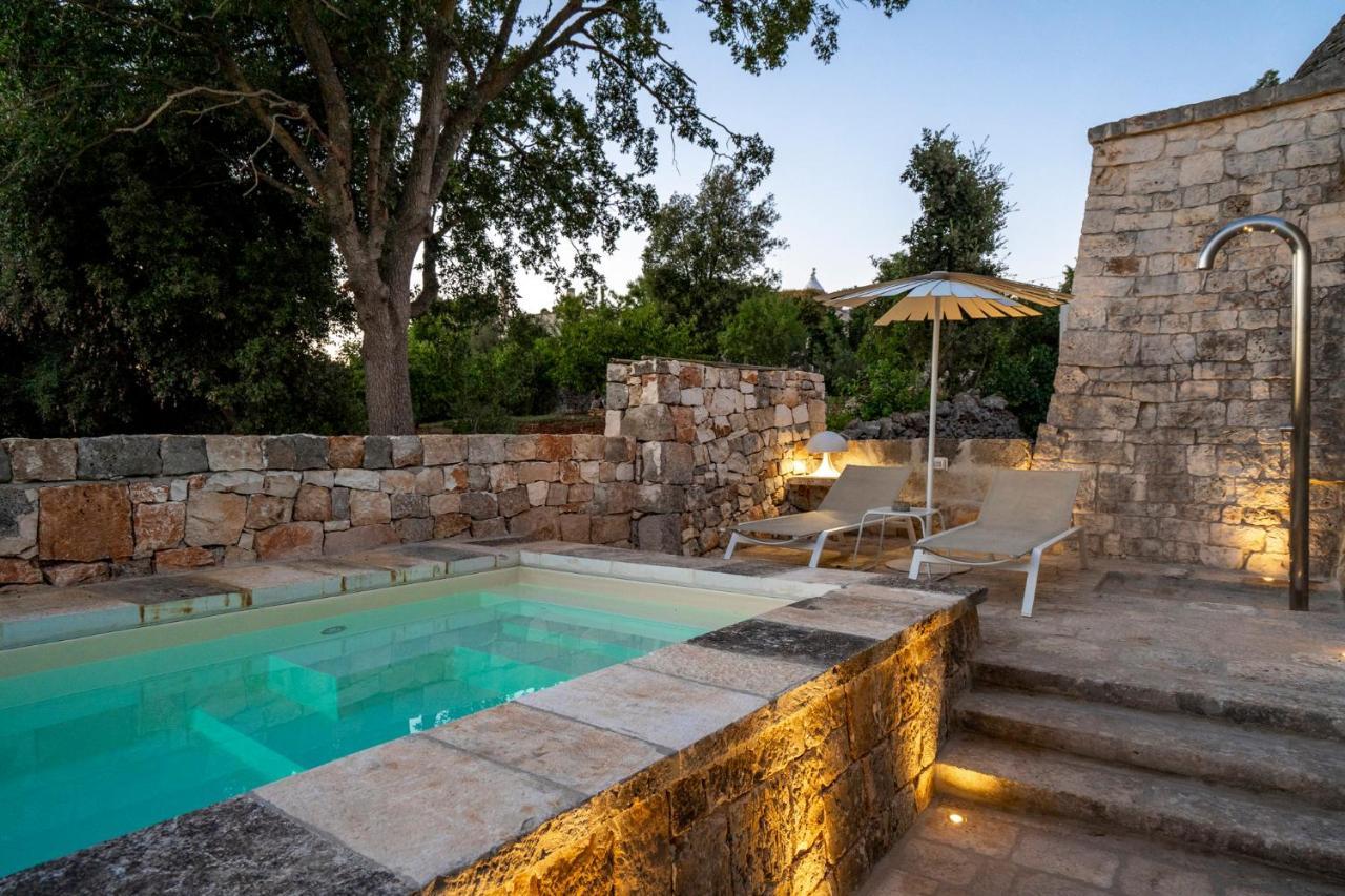 Truloco Nuzzi - Luxury Domus Villa Locorotondo Kültér fotó