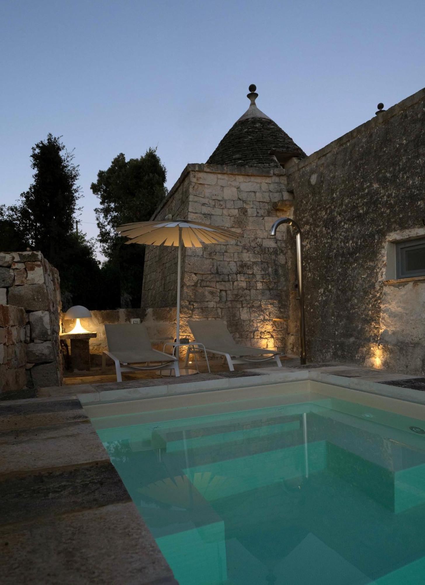 Truloco Nuzzi - Luxury Domus Villa Locorotondo Kültér fotó