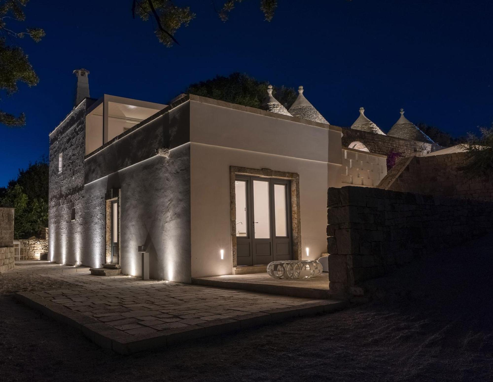 Truloco Nuzzi - Luxury Domus Villa Locorotondo Kültér fotó